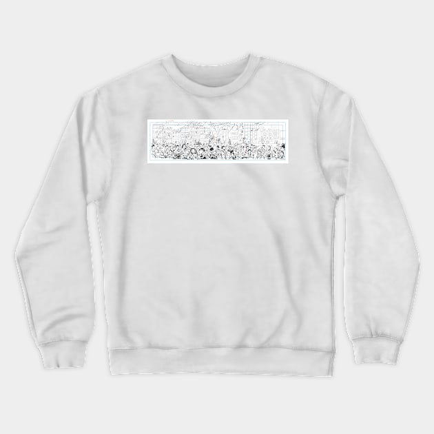 Donald Glover Presents Crewneck Sweatshirt by stilldan97